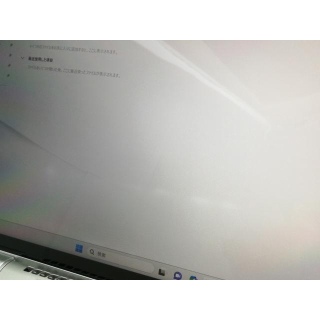 【中古】Panasonic Let's note CF-FV1R12VS 【i5-1145G7 16G 256G(SSD) WiFi 5G 14LCD(タッチパネル)】【大阪堂島】保証期間１ヶ月【ランクC】の画像