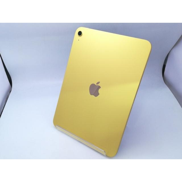 サ*ル様 iPad A16 256GB WiFiモデル イエロー 中古美品 おま 中古】iPad(A16) 256GB イエロー MD4J4J／A Wi-Fi [2133063955227