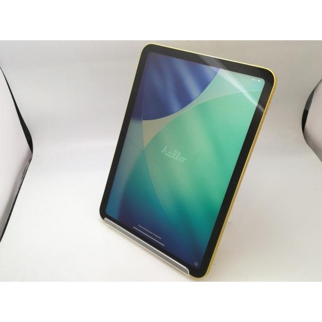 中古】Apple 【Wi-Fi】 iPad（A16/2025） 128GB イエロー MD4D4J/A