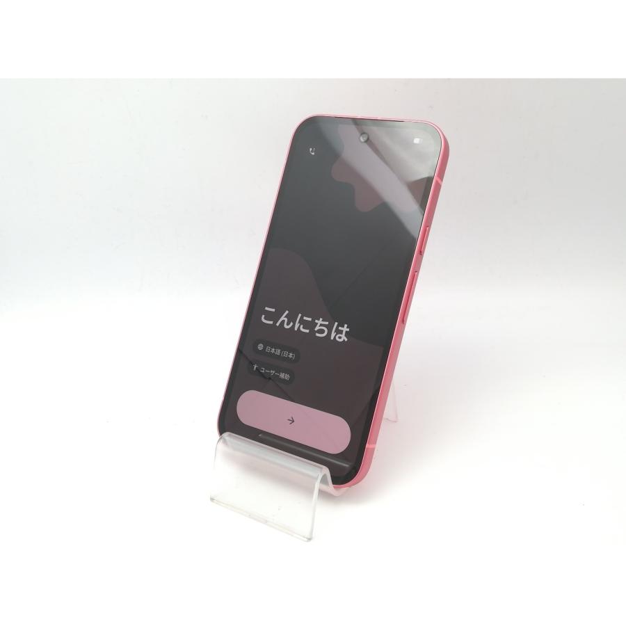 中古】Google docomo 【SIMフリー】 Pixel 9a ピオニー 8GB 128GB