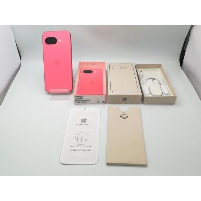 中古】Google docomo 【SIMフリー】 Pixel 9a ピオニー 8GB 128GB