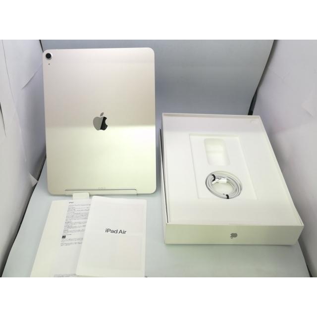【中古】Apple 【Wi-Fi】 13インチ iPad Air（M3/2025) 128GB スターライト MCNK4J/A【大阪堂島】保証期間１ヶ月【ランクA】の画像