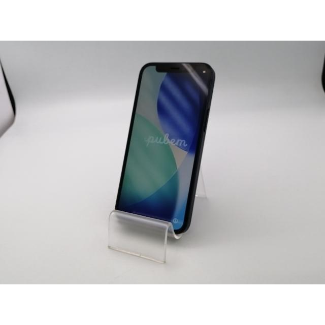 【中古】Apple au 【SIMロック解除済み】 iPhone 12 mini 128GB ブルー MGDP3J/A【大阪堂島】保証期間１ヶ月【ランクA】の画像