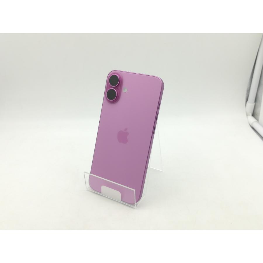 【未使用】Apple 国内版 【SIMフリー】 iPhone 16 Plus 256GB ピンク MXVJ3J/A【神戸】保証期間３ヶ月の画像