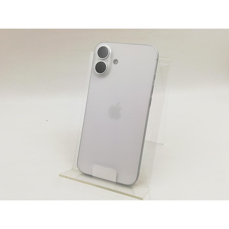 未使用】Apple 国内版 【SIMフリー】 iPhone 16 Plus 256GB ホワイト