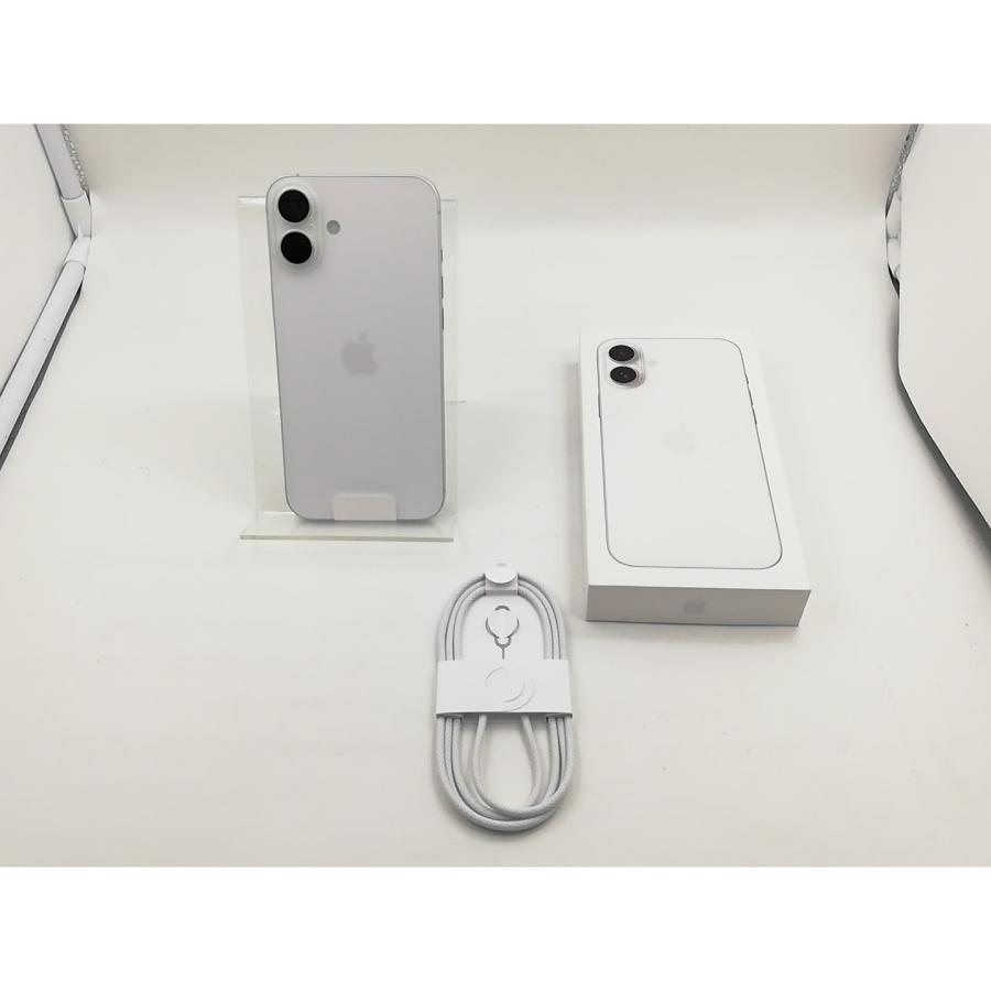 未使用】Apple 国内版 【SIMフリー】 iPhone 16 Plus 256GB ホワイト