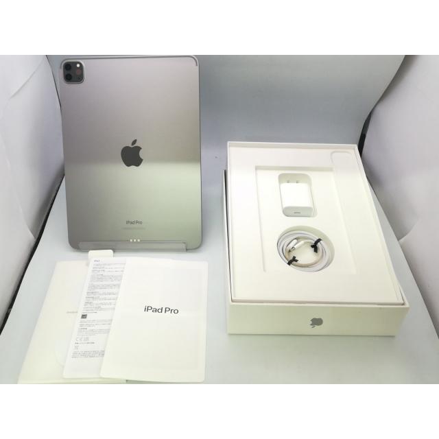 【中古】Apple 【Wi-Fi】 11インチ iPad Pro（第4世代/2022） 512GB スペースグレイ MNXH3J/A【大阪堂島】保証期間１ヶ月【ランクA】の画像
