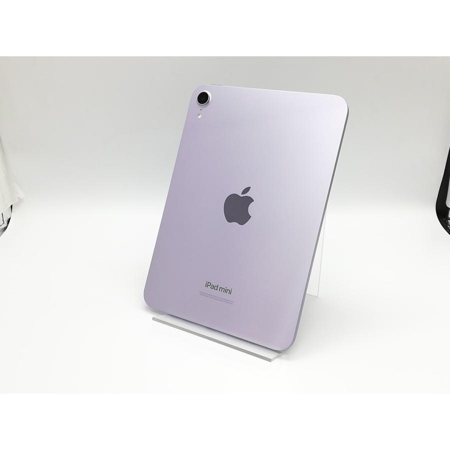 【中古】Apple 【Wi-Fi】 iPad mini（A17Pro/2024） 128GB パープル MXN93J/A【福岡天神】保証期間１ヶ月【ランクA】