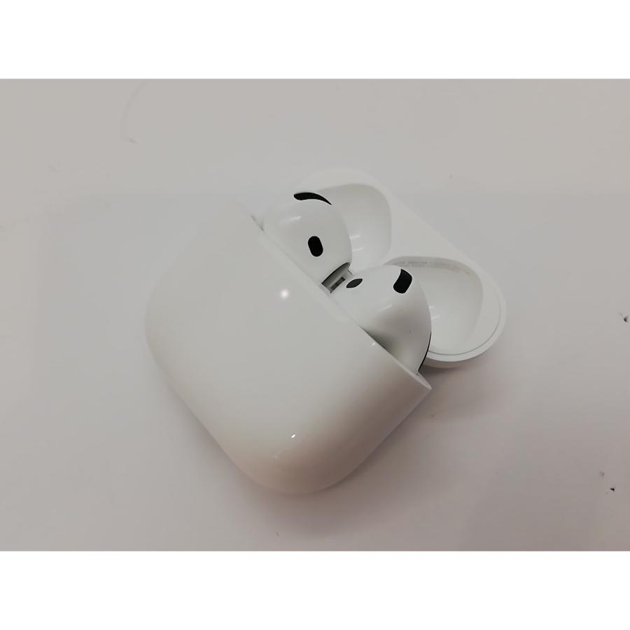 中古】Apple AirPods 4 MXP63J/A【府中ル・シーニュ】保証期間1ヶ月