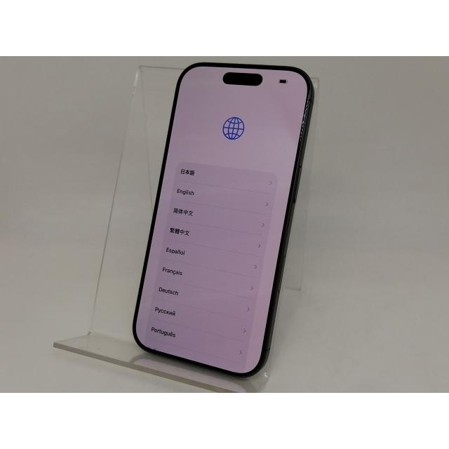 中古】Apple 国内版 【SIMフリー】 iPhone 17 256GB ブラック MG674J/A