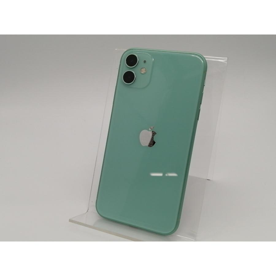 美品　iPhone 11 128GB グリーン　SIMフリー 中古】Apple 国内版 【SIMフリー】 iPhone 11 128GB グリーン MHDN3J/A