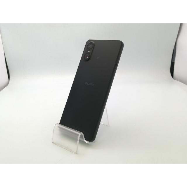 中古】SONY SoftBank 【SIMフリー】 Xperia 10 VI ブラック 6GB 128GB