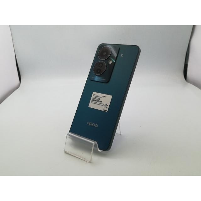 【新古品】OPPO Reno11 A ダークグリーン 中古】Oppo ymobile 【SIMフリー】 OPPO Reno11 A ダークグリーン 8GB