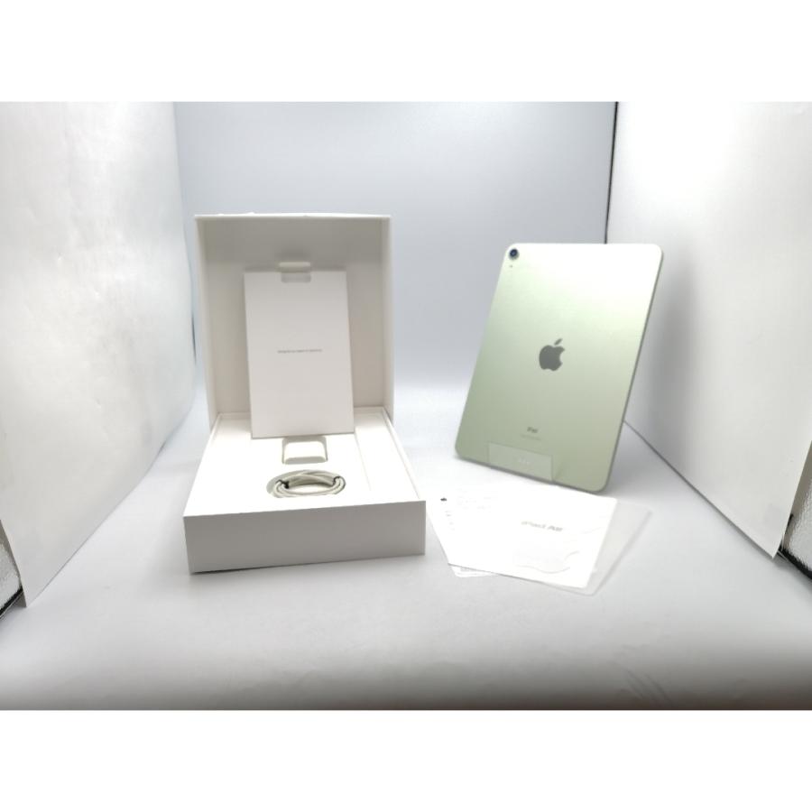 【中古】Apple 【Wi-Fi】 iPad Air（第4世代/2020） 256GB グリーン MYG02J/A【ECセンター】保証期間１ヶ月【ランクB】の画像