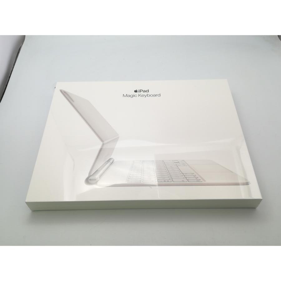 未使用】Magic Keyboard 日本語（JIS） ホワイト iPad Air（第4/第5