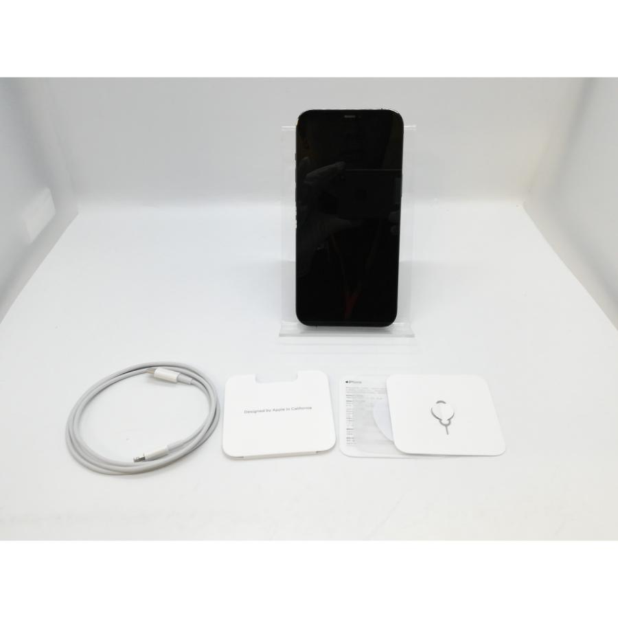 iPhone 12 【中古】Apple au 【SIMロック解除済み】 Pro Max 128GB