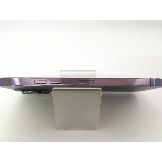 【中古】Apple 国内版 【SIMフリー】 iPhone 14 Pro Max 128GB ディープパープル MQ993J/A【大阪堂島】保証期間１ヶ月【ランクB】の画像