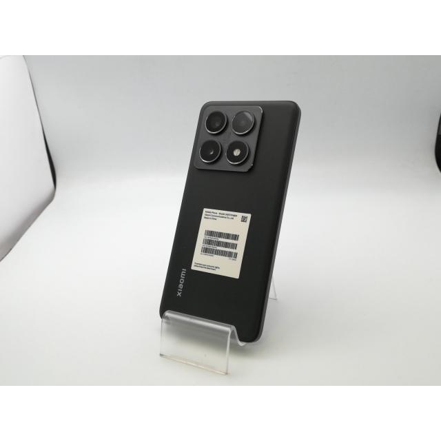 中古】Xiaomi 国内版 【SIMフリー】 Xiaomi 14T Pro 12GB 256GB チタン