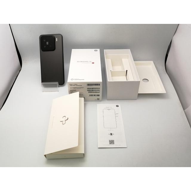 【中古】Xiaomi 国内版【SIMフリー】 Xiaomi 15 ブラック 12GB 256GB【大阪堂島】保証期間１ヶ月【ランクA】の画像