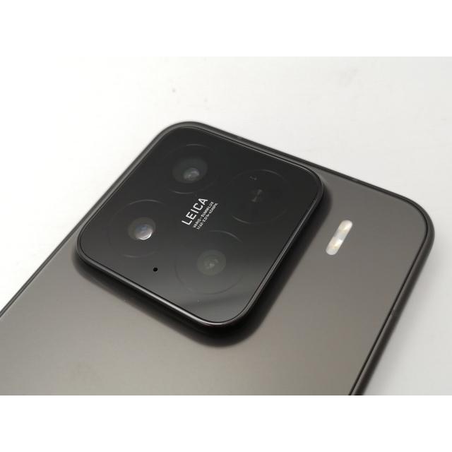 【中古】Xiaomi 国内版【SIMフリー】 Xiaomi 15 ブラック 12GB 256GB【大阪堂島】保証期間１ヶ月【ランクA】の画像
