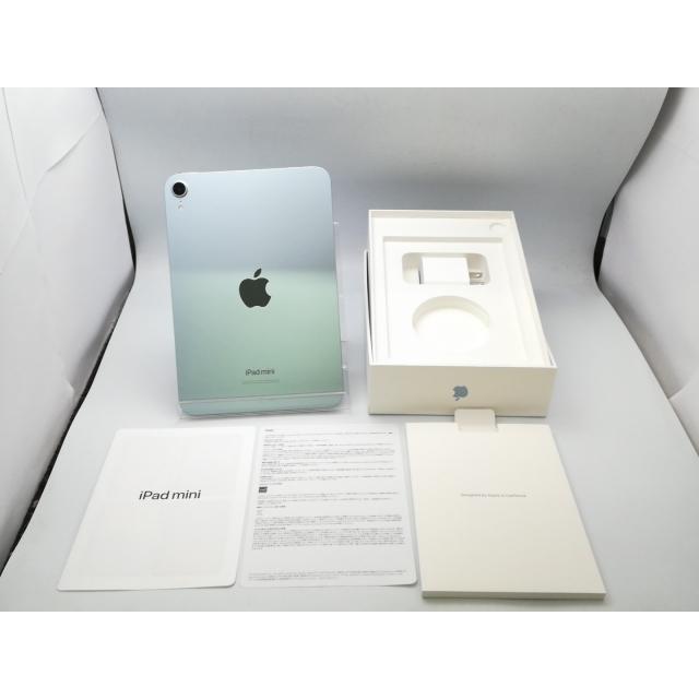 【中古】Apple 【Wi-Fi】 iPad mini（A17Pro/2024） 128GB ブルー MXN73J/A【大阪堂島】保証期間１ヶ月【ランクA】の画像