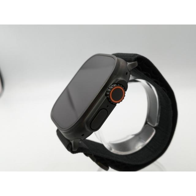 【中古】Apple Apple Watch Ultra3 49mm Cellular ブラックチタニウムケース/ブラックアルパインループL MF0X4J/A【大阪堂島】保証期間１ヶ月【ランクA】の画像