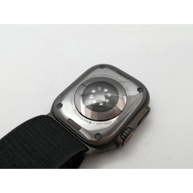 【中古】Apple Apple Watch Ultra3 49mm Cellular ブラックチタニウムケース/ブラックアルパインループL MF0X4J/A【大阪堂島】保証期間１ヶ月【ランクA】の画像
