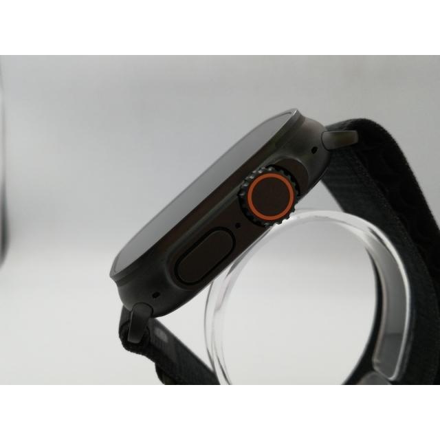 【中古】Apple Apple Watch Ultra3 49mm Cellular ブラックチタニウムケース/ブラックアルパインループL MF0X4J/A【大阪堂島】保証期間１ヶ月【ランクA】の画像
