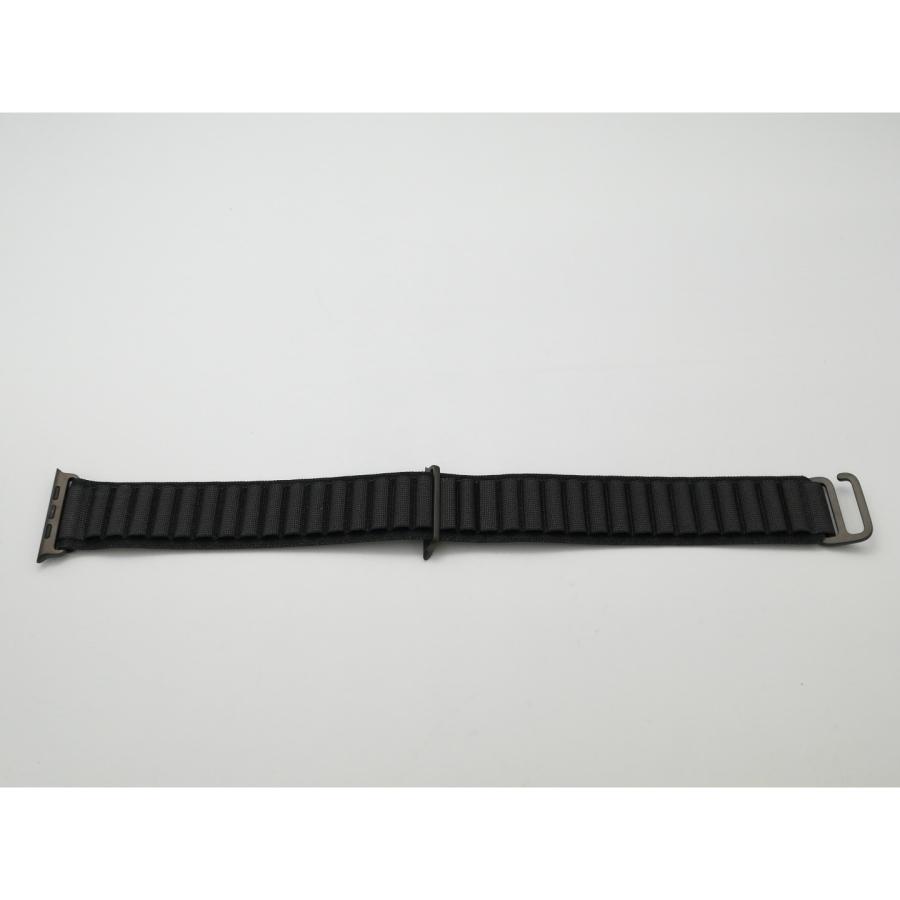 【中古】Apple Apple Watch Ultra3 49mm Cellular ブラックチタニウムケース/ブラックアルパインループL MF0X4J/A【大阪堂島】保証期間１ヶ月【ランクA】の画像