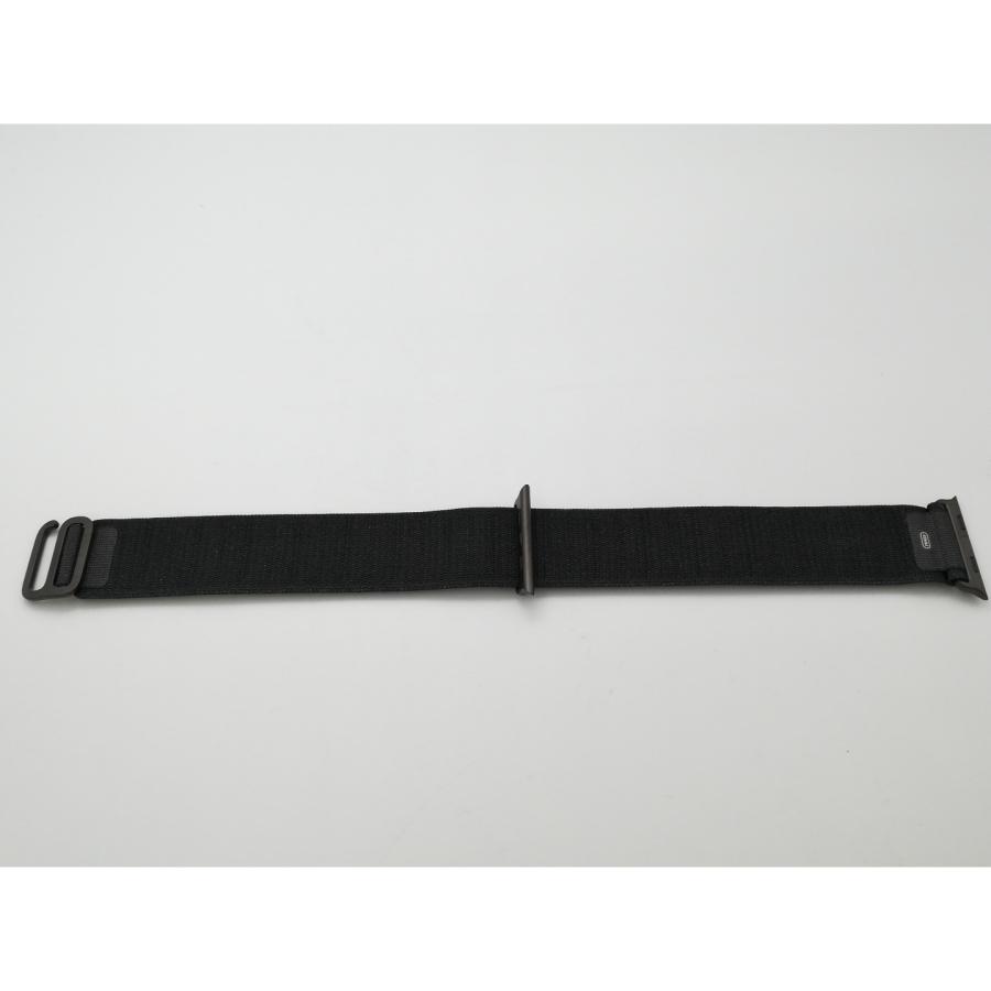 【中古】Apple Apple Watch Ultra3 49mm Cellular ブラックチタニウムケース/ブラックアルパインループL MF0X4J/A【大阪堂島】保証期間１ヶ月【ランクA】の画像