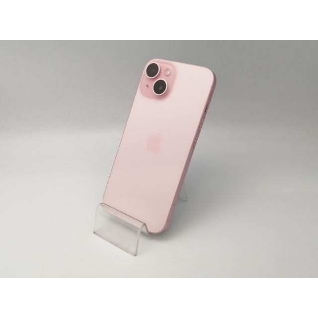 中古】Apple FREE ピンクSIM 128gb 15 美品^^iPhone 国内版 MTMJ3J/A ピンク 128GB 15 iPhone 【SIMフリー】 スマートフォン本体