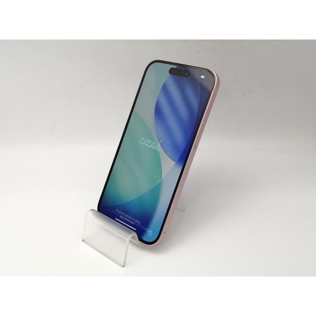 【中古】Apple 国内版 【SIMフリー】 iPhone 15 128GB ピンク MTMJ3J/A【大阪堂島】保証期間１ヶ月【ランクA】の画像