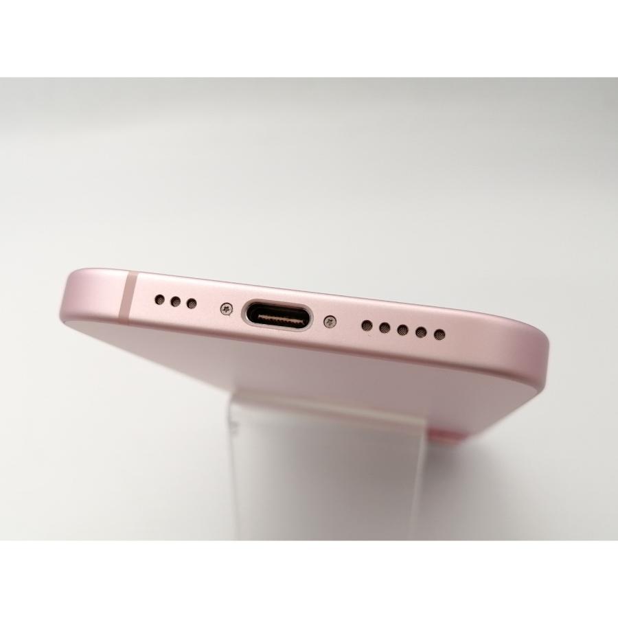 【中古】Apple 国内版 【SIMフリー】 iPhone 15 128GB ピンク MTMJ3J/A【大阪堂島】保証期間１ヶ月【ランクA】の画像
