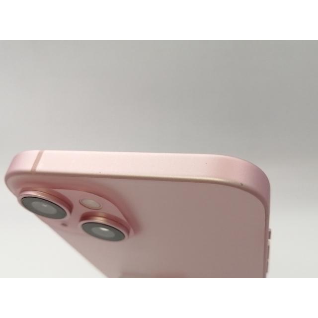 【中古】Apple 国内版 【SIMフリー】 iPhone 15 128GB ピンク MTMJ3J/A【大阪堂島】保証期間１ヶ月【ランクA】の画像