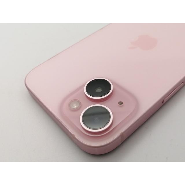 【中古】Apple 国内版 【SIMフリー】 iPhone 15 128GB ピンク MTMJ3J/A【大阪堂島】保証期間１ヶ月【ランクA】の画像