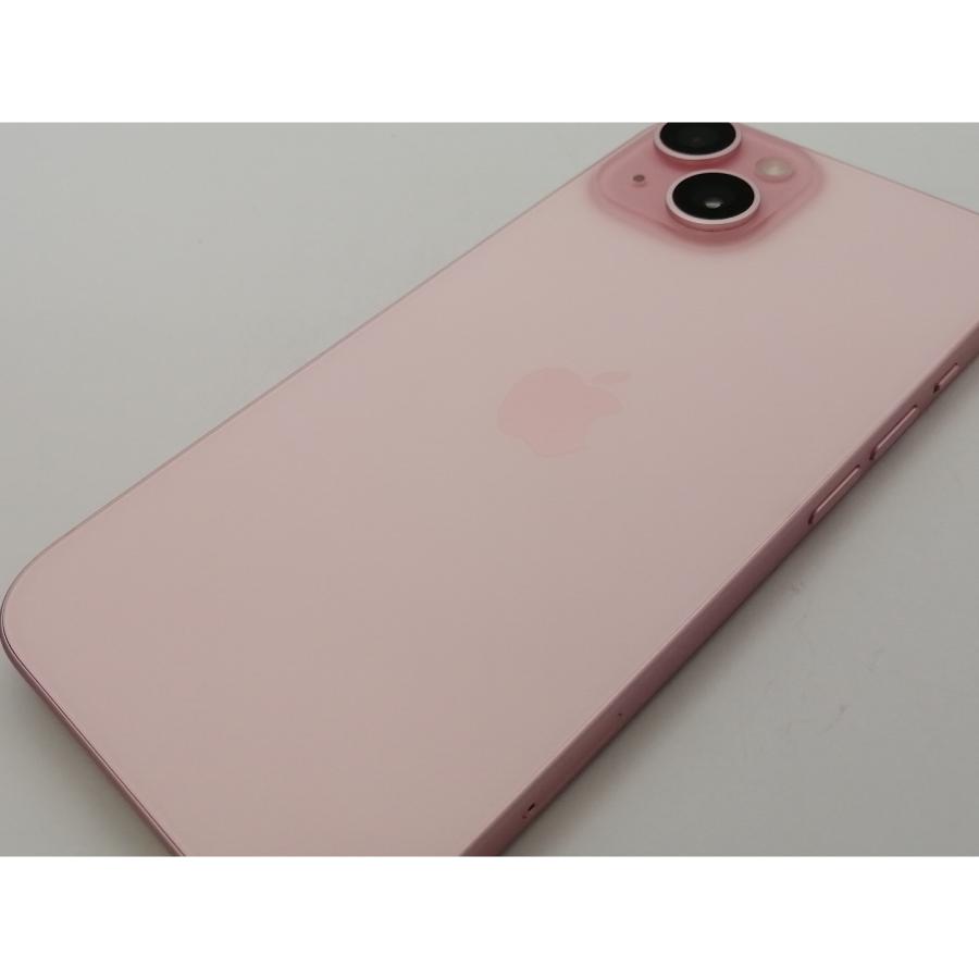 【中古】Apple 国内版 【SIMフリー】 iPhone 15 128GB ピンク MTMJ3J/A【大阪堂島】保証期間１ヶ月【ランクA】の画像