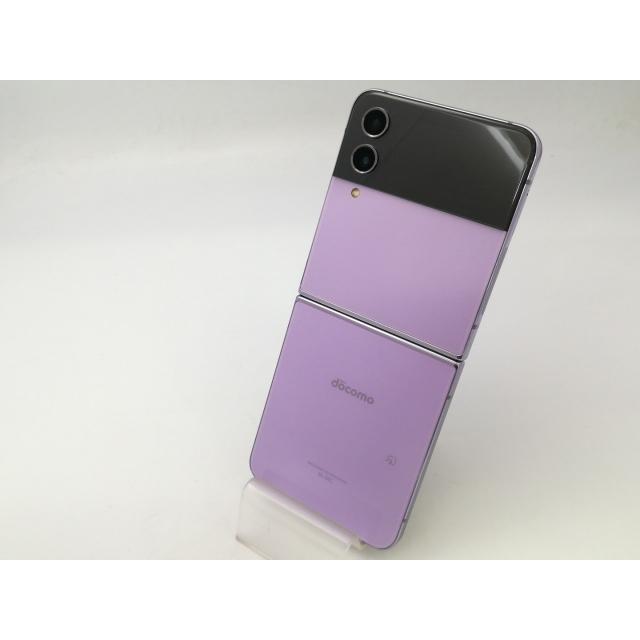 中古】SAMSUNG docomo 【SIMフリー】 Galaxy Z Flip4 8GB 128GB SC-54C 