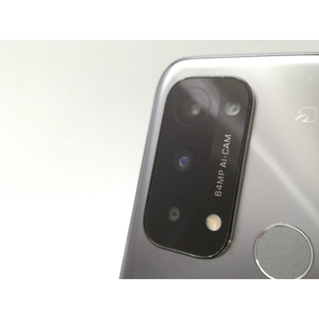OPPO Reno5 A （CPH2199）楽天モバイル　SIMフリー 中古】Oppo 楽天モバイル 【SIMフリー】 OPPO Reno5 A シルバー