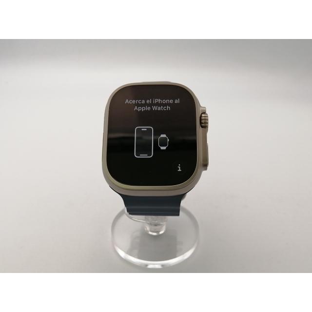 中古】Apple Apple Watch Ultra3 49mm Cellular ナチュラルチタニウム 
