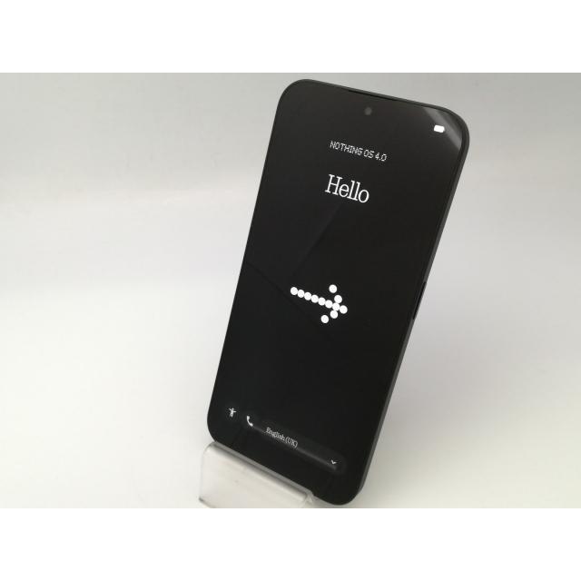 中古】NOTHING 国内版 【SIMフリー】 Nothing Phone (2a) 12GB 256GB