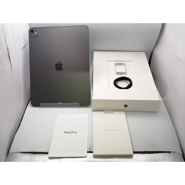 【中古】Apple 【Wi-Fi】 13インチ iPad Pro（M5/2025） 256GB スペースブラック 標準ガラス MDYJ4J/A【大阪堂島】保証期間１ヶ月【ランクA】の画像
