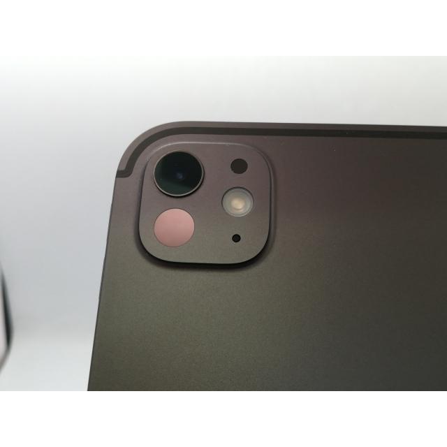 【中古】Apple 【Wi-Fi】 11インチ iPad Pro（M4/2024） 256GB スペースブラック 標準ガラス MVV83J/A【大阪堂島】保証期間１ヶ月【ランクA】の画像