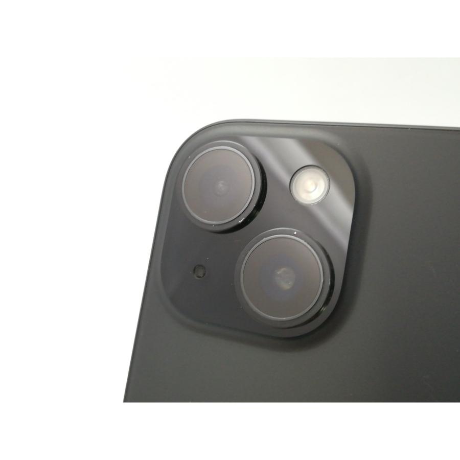 中古】Apple au 【SIMフリー】 iPhone 15 128GB ブラック MTMH3J/A