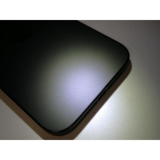 中古】Apple au 【SIMフリー】 iPhone 15 128GB ブラック MTMH3J/A