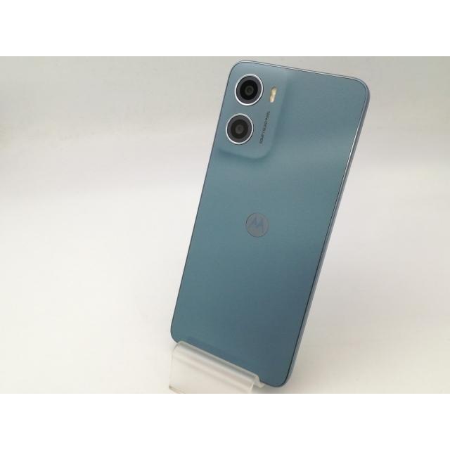 中古】MOTOROLA 国内版 【SIMフリー】 moto g05 ミスティブルー 8GB