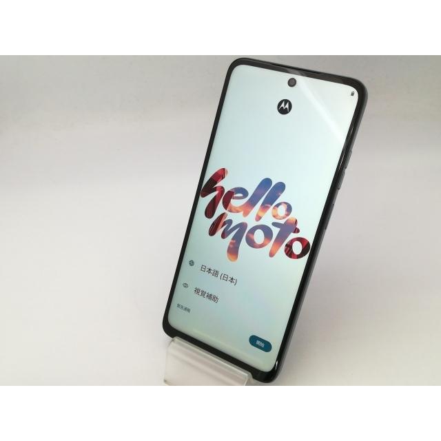 中古】MOTOROLA 国内版 【SIMフリー】 moto g05 ミスティブルー 8GB