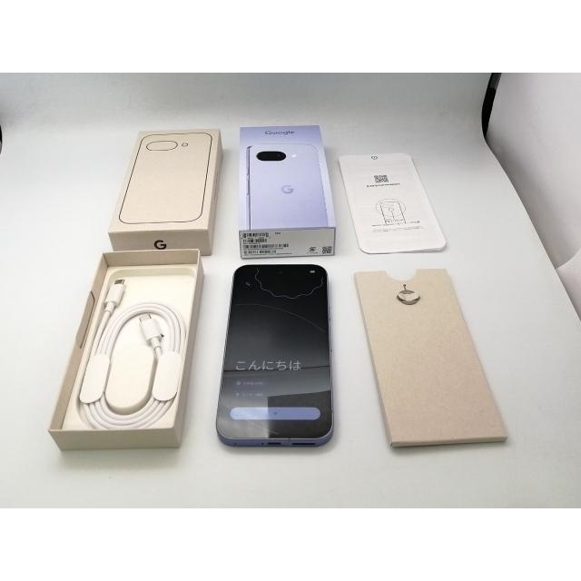 中古】Google au 【SIMフリー】 Pixel 9a アイリス 8GB 128GB【大阪