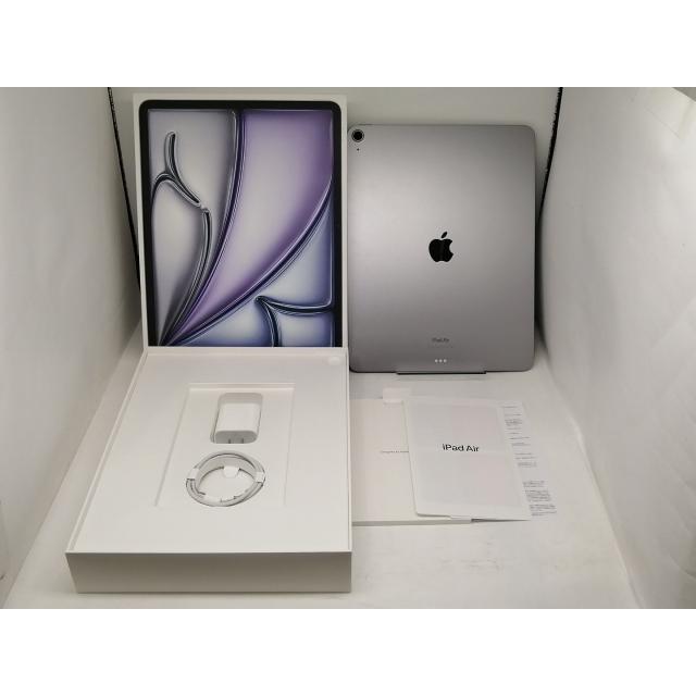 中古】Apple 【Wi-Fi】 13インチ iPad Air（M2/2024） 128GB スペース