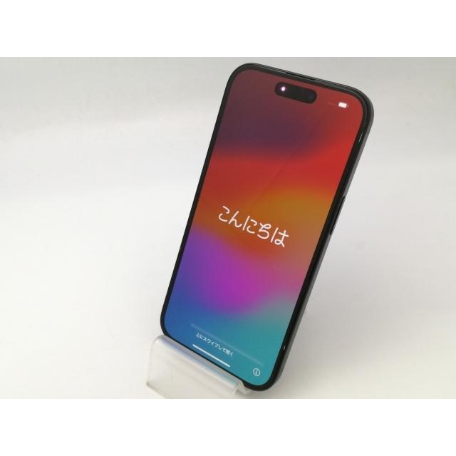 【中古】Apple 国内版 【SIMフリー】 iPhone 15 128GB ブラック MTMH3J/A【大阪堂島】保証期間１ヶ月【ランクA】の画像