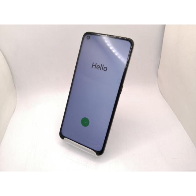 中古】Oppo 国内版 【SIMフリー】 OPPO Reno5 A シルバーブラック 6GB
